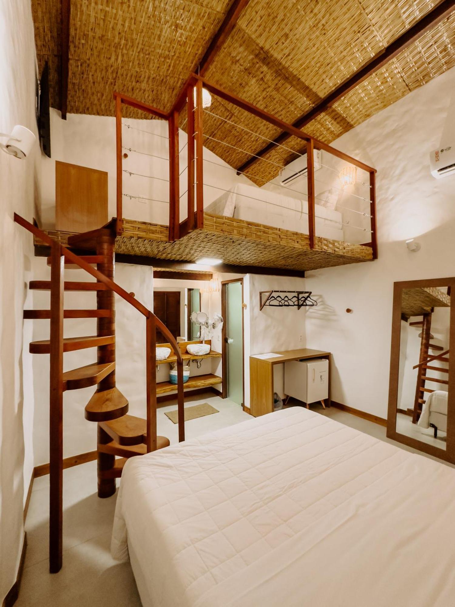 Pousada Vila De Pedras Noronha Фернанду-ди-Норонья Экстерьер фото